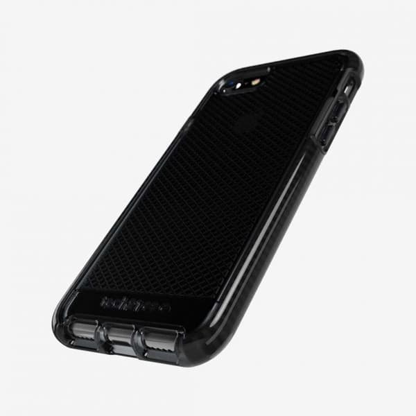 iPhone 7/8/SE Cover Evo Check TPU Transparent Sort
