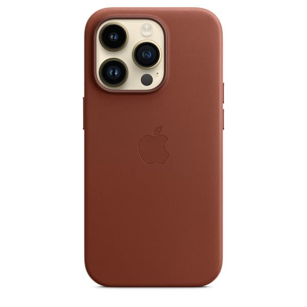 Original iPhone 14 Pro Max Lædercover MagSafe Umbra