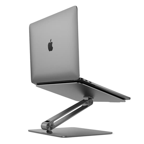 Elite Justerbar Laptop Hæver Space Grey