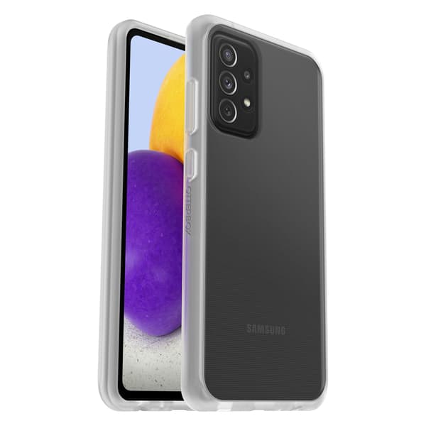 Samsung Galaxy A72 Deksel React Transparent