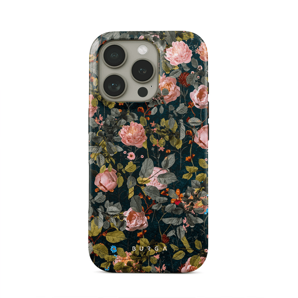 iPhone 16 Deksel Tøff Blomstrende Hage