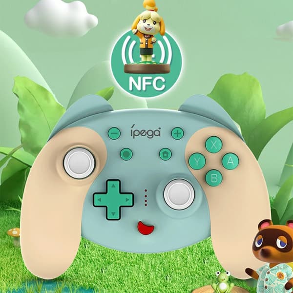 Handkontroll för Nintendo Switch Vit Blå