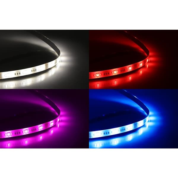 LED stripeforlengelse RGB 6-pinners 1m