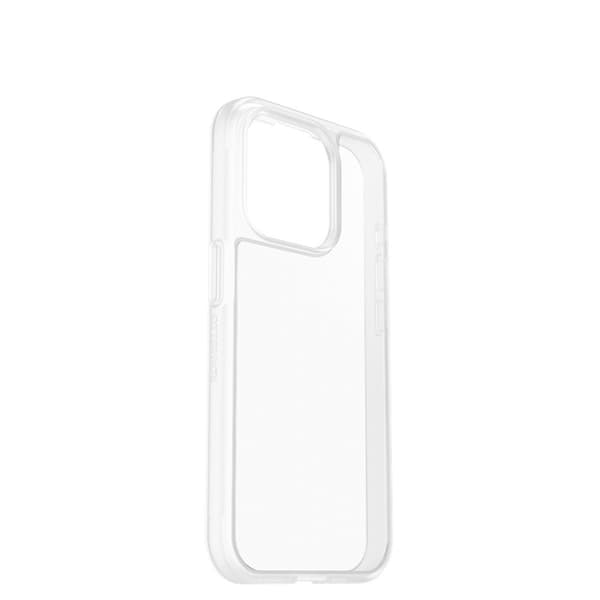 iPhone 15 Pro Cover React Transparent