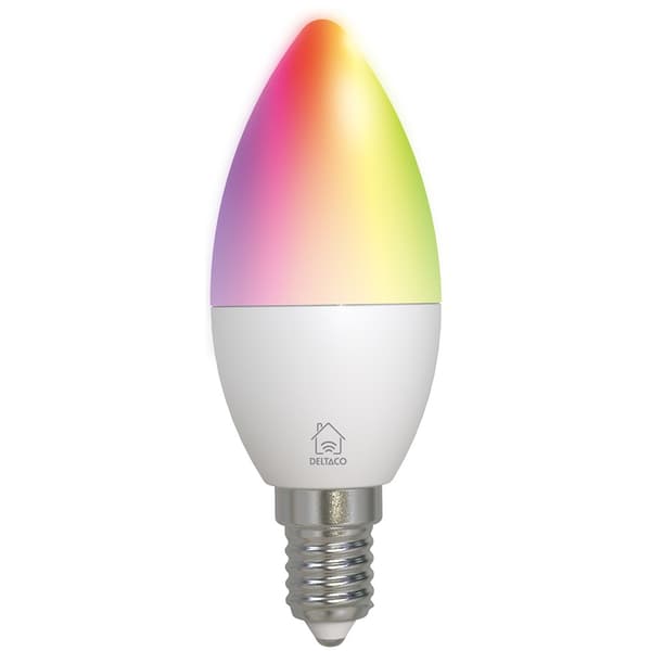 LED-lampe E14 RGB WiFi 4,9W