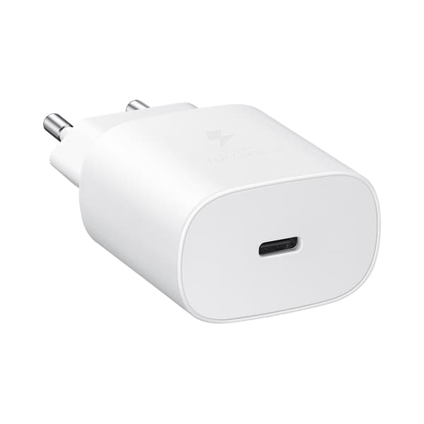 Original Oplader 25W PD Adapter USB-C Hvid
