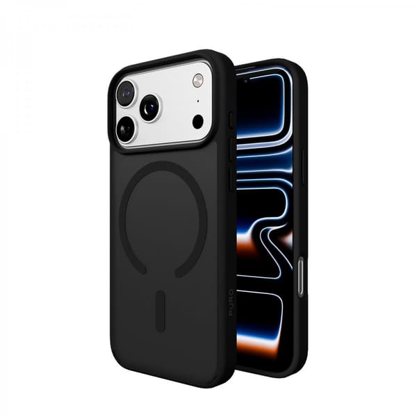 iPhone 17 Pro-deksel Gradient Svart