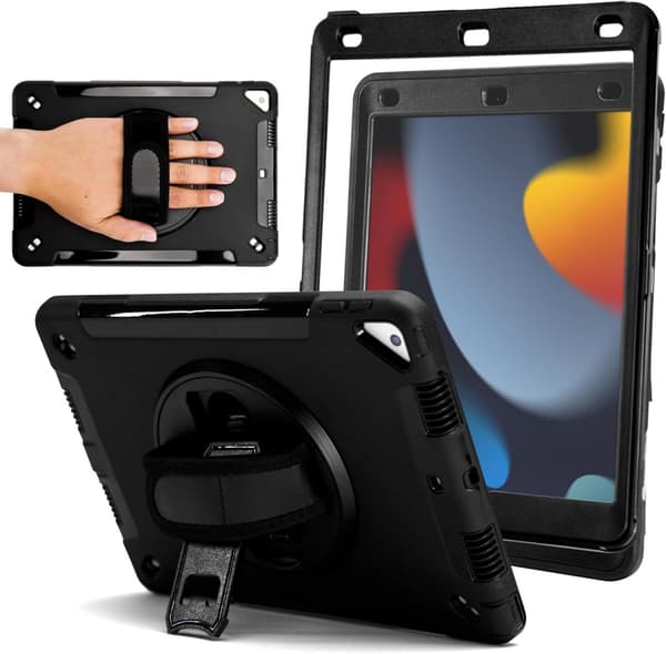iPad 10.2 (gen 7/8/9) Cover Robust Tablet Cover Sort