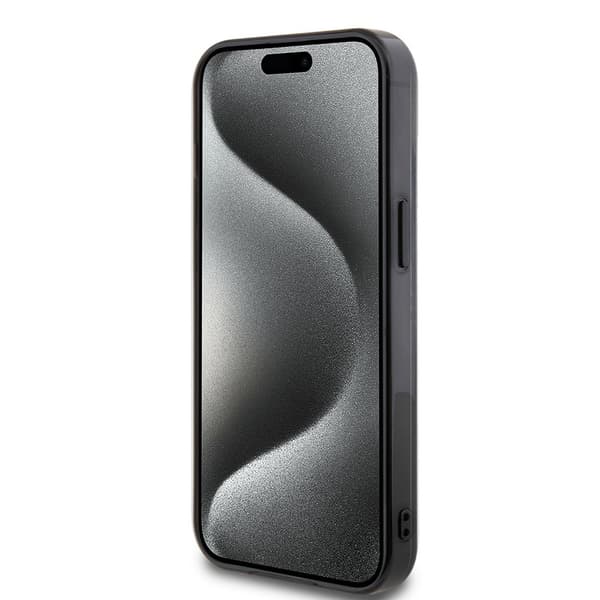 iPhone 15 Skal Rhombus Pattern MagSafe AMG Transparent
