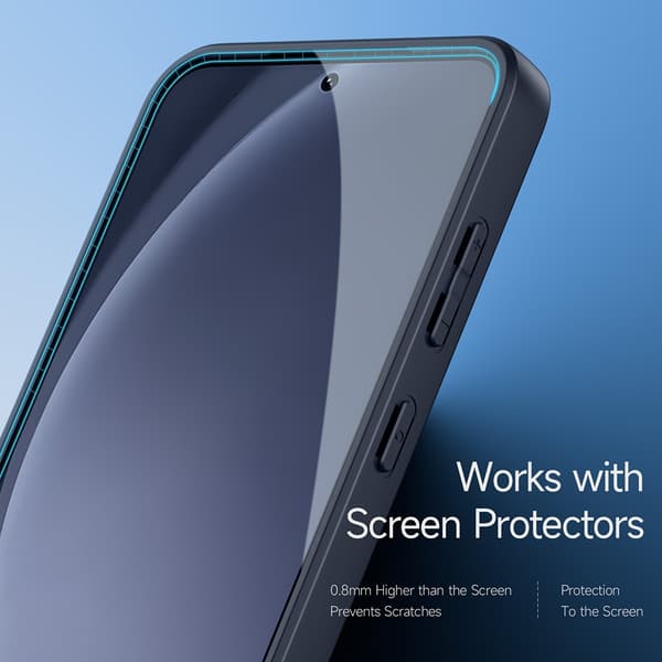 Samsung Galaxy S25 Plus Cover Aimo Series Sort