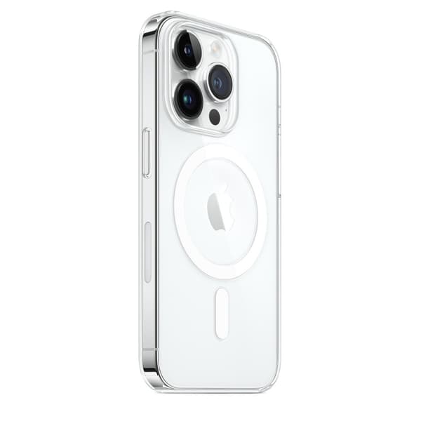 Original iPhone 14 Pro Skal Clear Case MagSafe Transparent