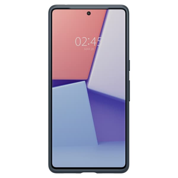 Google Pixel 7 Pro-deksel Thin Fit Metal Slate