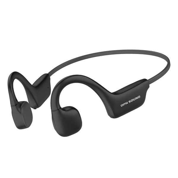 Trådløse hovedtelefoner Osso Open Ear Bone Conduction Sort
