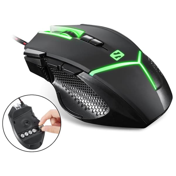 Destroyer FlexWeight Gaming Mus