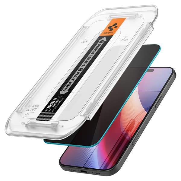 iPhone 16 Pro/iPhone 17/17 Pro Näytönsuoja GLAS.tR EZ Fit P