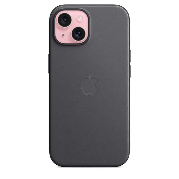 Original iPhone 15 Case FineWoven MagSafe Sort