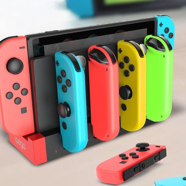 Nintendo Switch opladningsadapter til Joy-Con