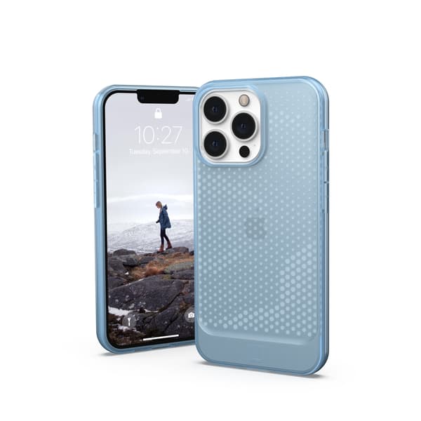iPhone 13 Pro-deksel Lucent Cerulean