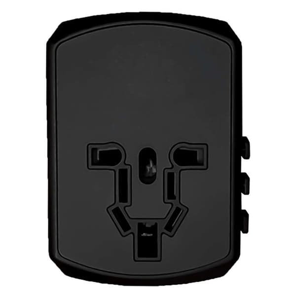 Laddare - XOOPAR - TRIPPER - 2 USB A - 2 USB C - Universell - Svart