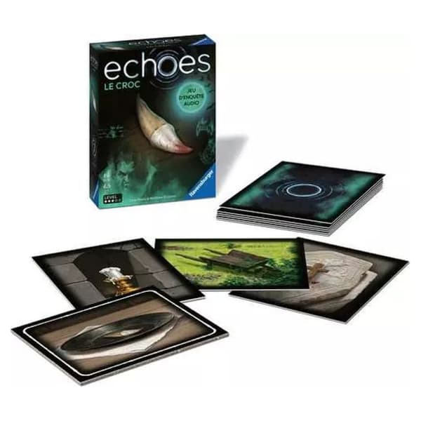 Ravensburger Echoes Le Croc flyktspel
