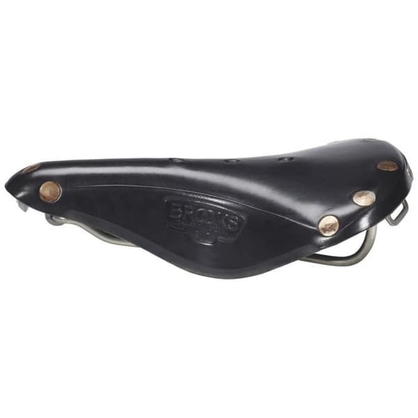 BROOKS B17 Titanium Select Damsadel - MTB - Svart