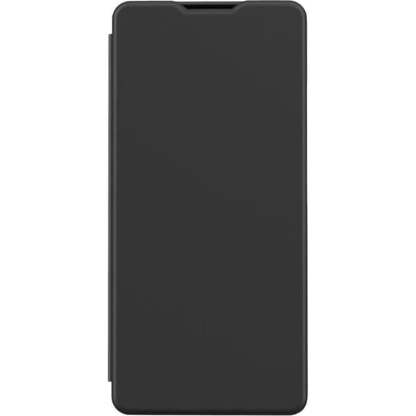 Flipplånbok designad för Samsung Note 10 Lite Noir