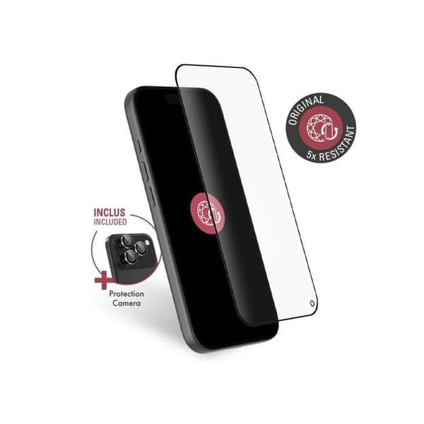 Paket med 3 skydd för objektiv - FGOG 2,5D - IPhone17 Pro Max