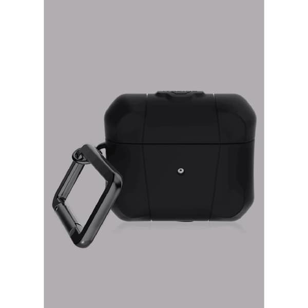 Coque Renforcée - Itskins - AirPods Pro 2 - Rigide - Noire - Spectrum Solid