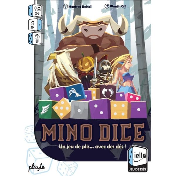 Iello Mino Dice partyspel