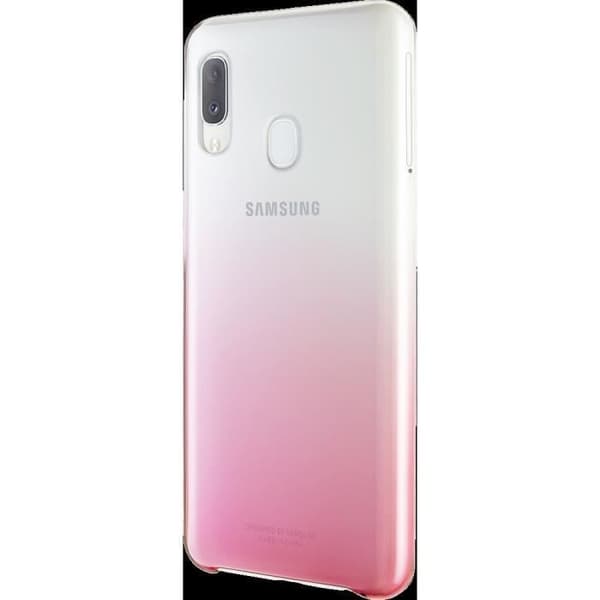 Baksida skal Evolution Galaxy A20e Rosa