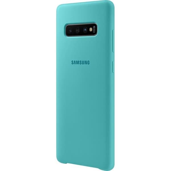 Coque - Samsung - Galaxy S10+ G975 - Semi-rigidh - Grön - Optimal skydd