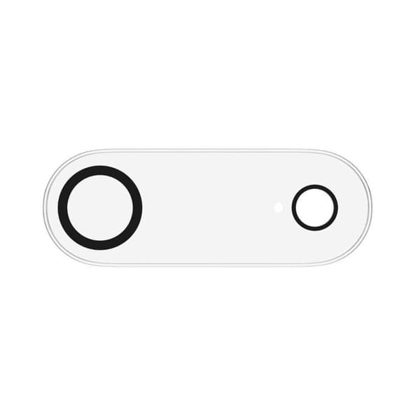 "Cam Protect" Kamera Skydd för Apple iPhone 17 Air, Stötsäker, Represistent.
