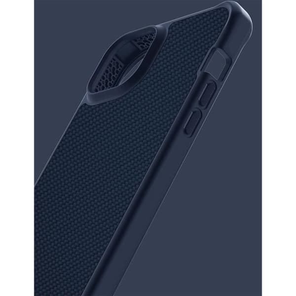 Coque - Itskins - iPhone 14 - Ballistic Nylon - Förstärkt - Blå