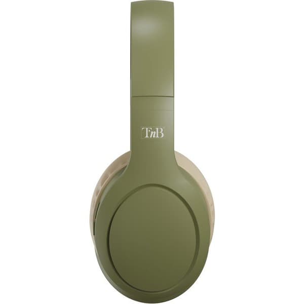 Bluetooth-hörlurar - T'nB - TONALITY circum-aural - Oliv & Sand
