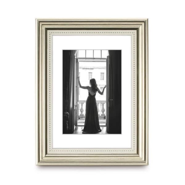Bildram - Wien - Silver - 20 x 30 cm - Plast - Elegant barockdesign