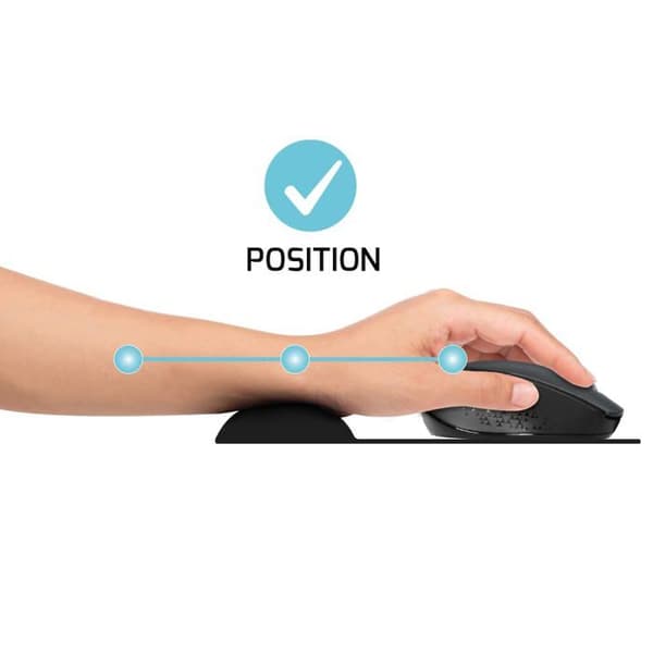 Port Ergonomisk musmatta