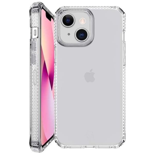 Coque - Itskins - iPhone 13 mini - Förstärkt - Nano Gel - Transparent