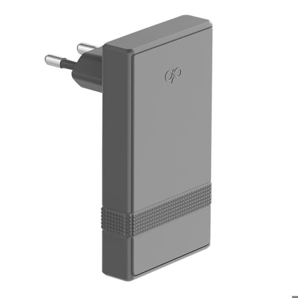 Nätadapter - FORCE POWER - L-formad - 45W - 2x USB-C - Ultra-GaN