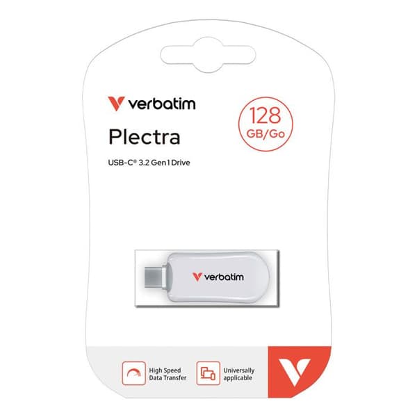 VERBATIM CLE 128GB USB-C PLECTRA BLC