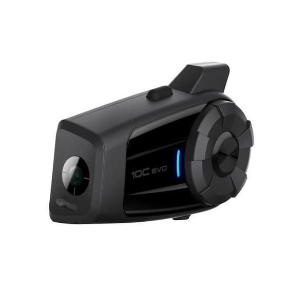 Intercom Kamera - SENA - 10C EVO 4K - 4K 30 fps - Bluetooth 4.1 - Batteritid 20h
