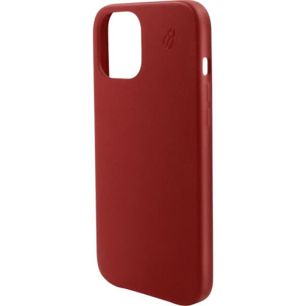 Rött läderfodral till Apple iPhone 12 Pro Max Beetlecase