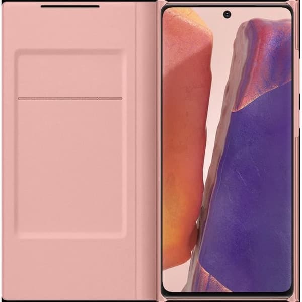 Coque LED brons Note20
