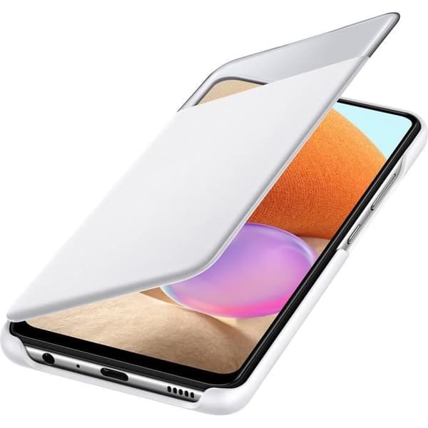 Samsung View Galaxy A32 4G Smart Skal Vit