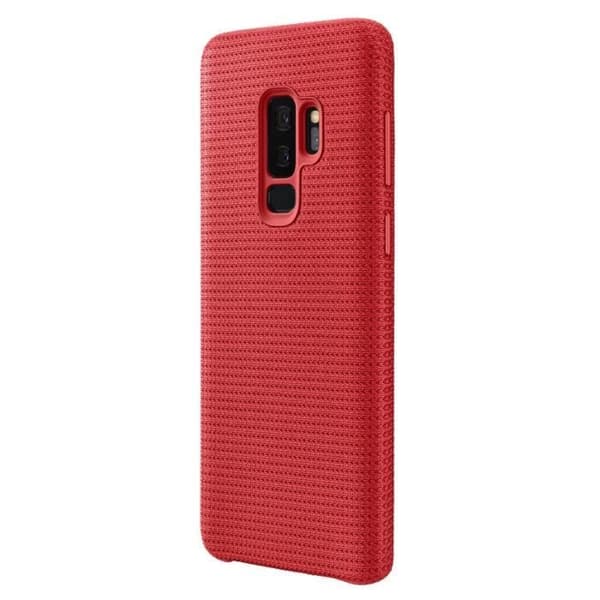 Samsung Coque Hyperknit S9+ Röd