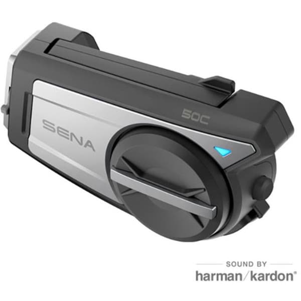 Intercom - Sena - 50C-01 - Svart - Litium-Polymer - 1600m räckvidd