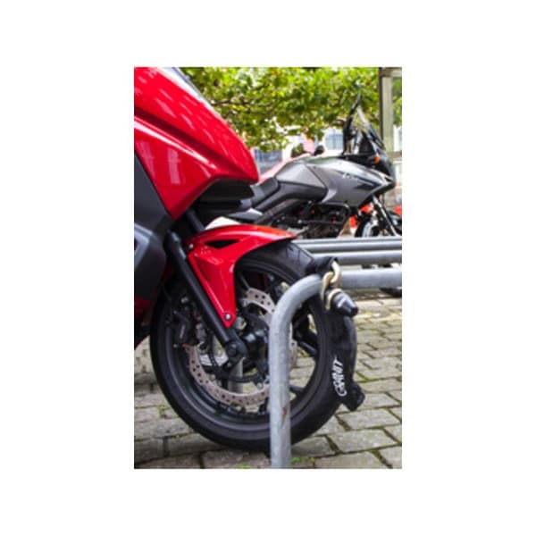 Kedjeslåss - ABUS - 1480/150 - Länkar 14 mm - XPlus cylindern - Textilöverdrag