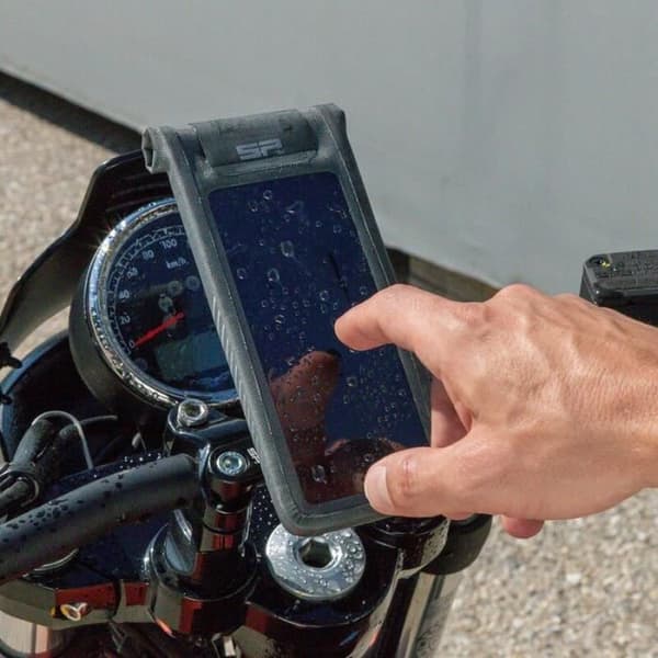 Telefonstöd - SP Connect - Moto Bundle - Samsung Note 20 - Snabbfäste - Svart/vit