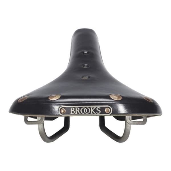 BROOKS B17 Titanium Select Damsadel - MTB - Svart