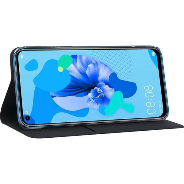 Etui folio - Huawei - P20 Lite - Svart - Semi-rigid - Lock