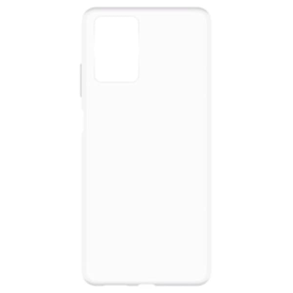 Mjuk skyddsskal för Motorola E13, transparent